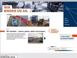 Sites similar to briteline-kabel.de