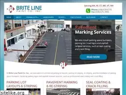Sites similar to britelinepaintco.com