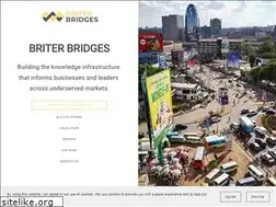 Sites similar to briterbridges.com