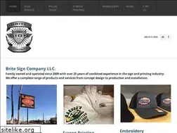 Sites similar to britesigncompany.com