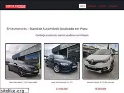Sites similar to britesmotores.com