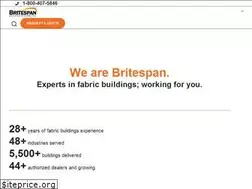 Sites similar to britespanbuildings.com