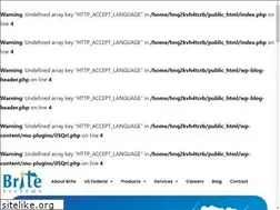 Sites similar to britesys.com