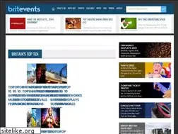Sites similar to britevents.com