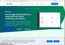 Sites similar to briteverify.com
