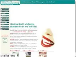 Sites similar to britewhite.com