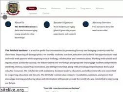 Sites similar to britfieldinstitute.org