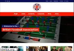Sites similar to britfoos.com