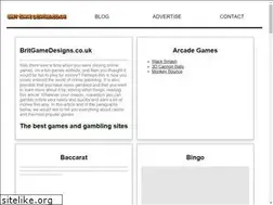 Sites similar to britgamedesigns.co.uk