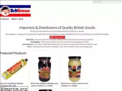 Sites similar to britgrocer.com
