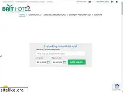 Sites similar to brithotel.com