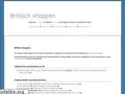 Sites similar to britisch-shoppen.de