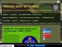 Sites similar to british-army-in-hameln.com