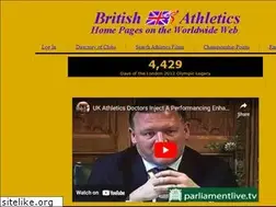 Sites similar to british-athletics.co.uk