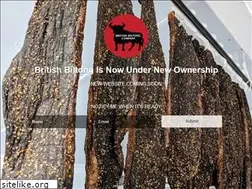 Sites similar to british-biltong.co.uk