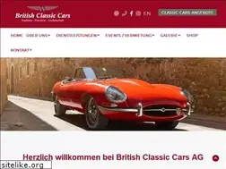 Sites similar to british-classics.ch