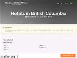 Sites similar to british-columbia-hotels.com