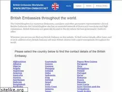 Sites similar to british-embassy.net