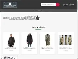 Sites similar to british-emporium-clothing.co.uk