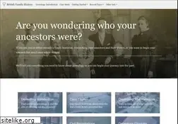 Sites similar to british-family-history.co.uk