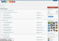 Sites similar to british-filipino.com