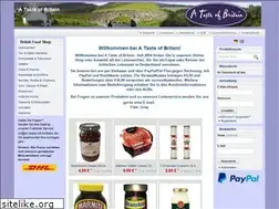 Sites similar to british-food-shop.de