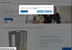 Sites similar to british-gypsum.com
