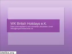 Sites similar to british-holidays.de