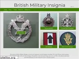 Sites similar to british-military-badges.co.uk