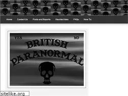 Sites similar to british-paranormal.co.uk