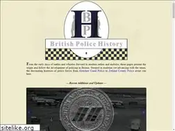 Sites similar to british-police-history.uk