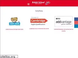 Sites similar to british-school.pl