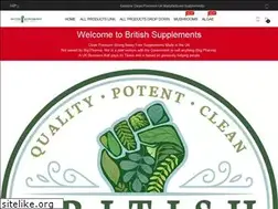 Sites similar to british-supplements.net