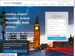 Sites similar to british-transfers.co.uk