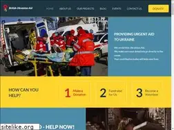 Sites similar to british-ukrainianaid.org