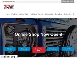 Sites similar to british4x4.co.za