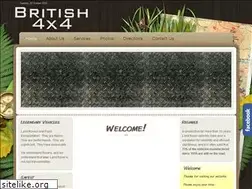 Sites similar to british4x4.us