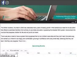 Sites similar to britishacademy.edu.tt