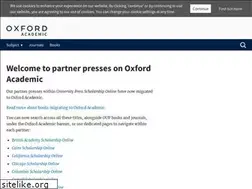 Sites similar to britishacademypublications.com
