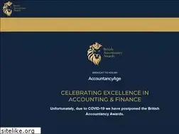 Sites similar to britishaccountancyawards.co.uk