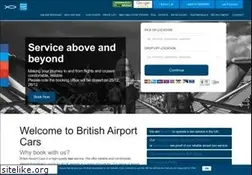 Sites similar to britishairportcars.co.uk