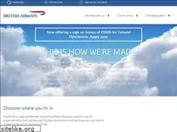 Sites similar to britishairwaysjobs.com