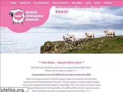 Sites similar to britishanimationawards.com