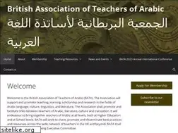 Sites similar to britisharabicteaching.org