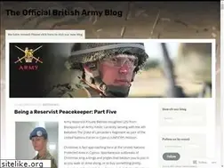 Sites similar to britisharmy.wordpress.com