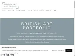 Sites similar to britishartportfolio.co.uk