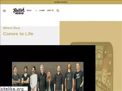 Sites similar to britishaudio.com