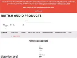 Sites similar to britishaudiostore.com