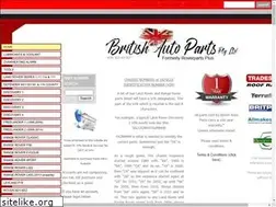 Sites similar to britishautoparts.com.au