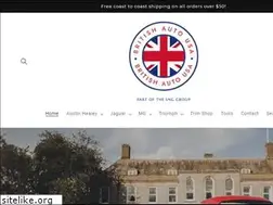 Sites similar to britishautousa.com